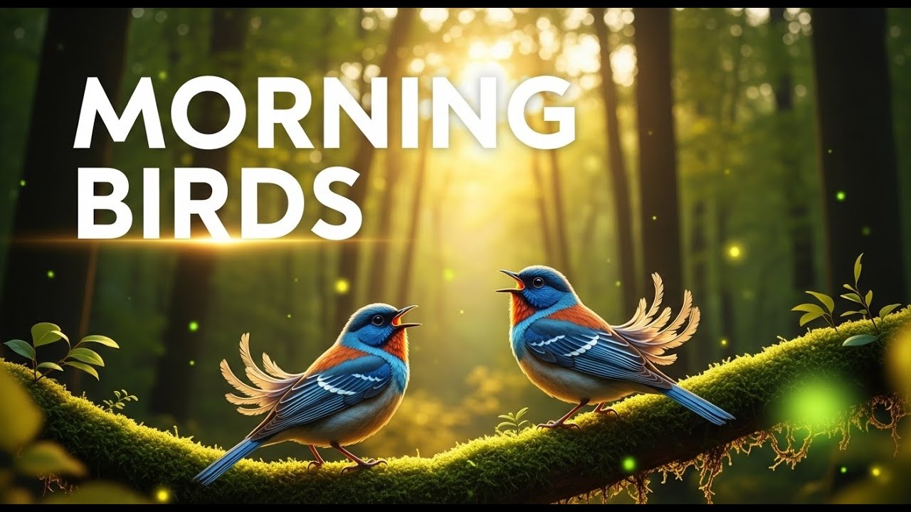 Morning Birds: Peaceful Nature Sounds for Relaxation - YouTube