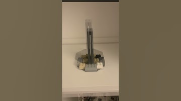 How to build your own Lego display stand