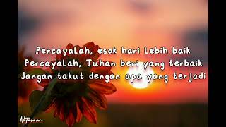 Download Lagu Lirik Lagu Esok Hari | Kezia \u0026 Adrian MP3