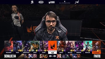 [Highlights ] FNC vs S04 Ván 1 || LEC Summeer 2019 || Fnatic vs Schalke 04