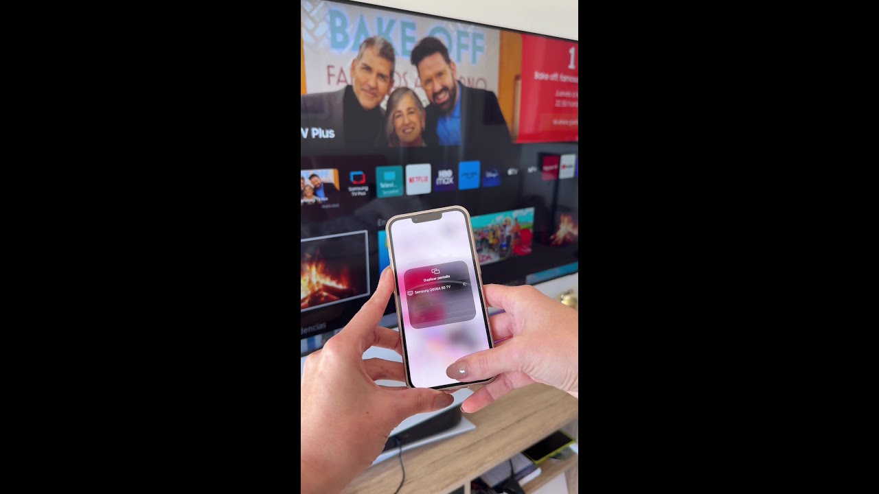 Cómo VER TU IPHONE EN TU TV utilizando Airplay 📲 - YouTube