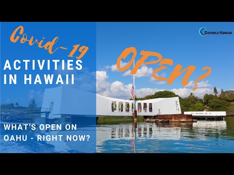 TOP 5 Activities Oahu - What's open RIGHT NOW? Pearl Harbor? Diamond Head? Island Tours?