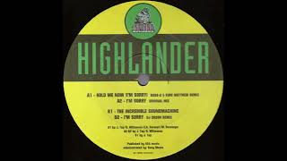 Highlander - I'm Sorry (Original Mix)