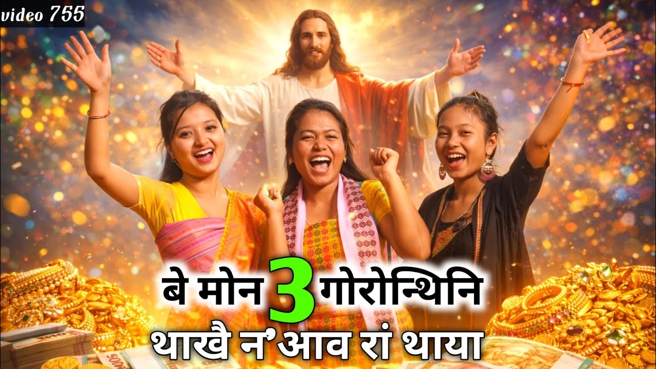 बायबेला फोरमायो दि बे मोन 3 गोरोन्थि नि थाखै जोंनि धोन दौलता जोंनिआव थाया/बुजिब्ला धोनि जागोन 755