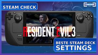Steam Check: Resident Evil 3 – Beste Steam Deck Settings (45FPS Quality!)