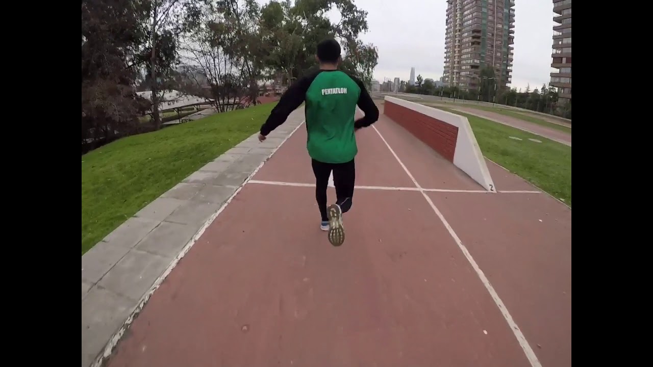 Entrenamiento focalizado “Cancha de Obstáculos” Pentatlón Militar - YouTube