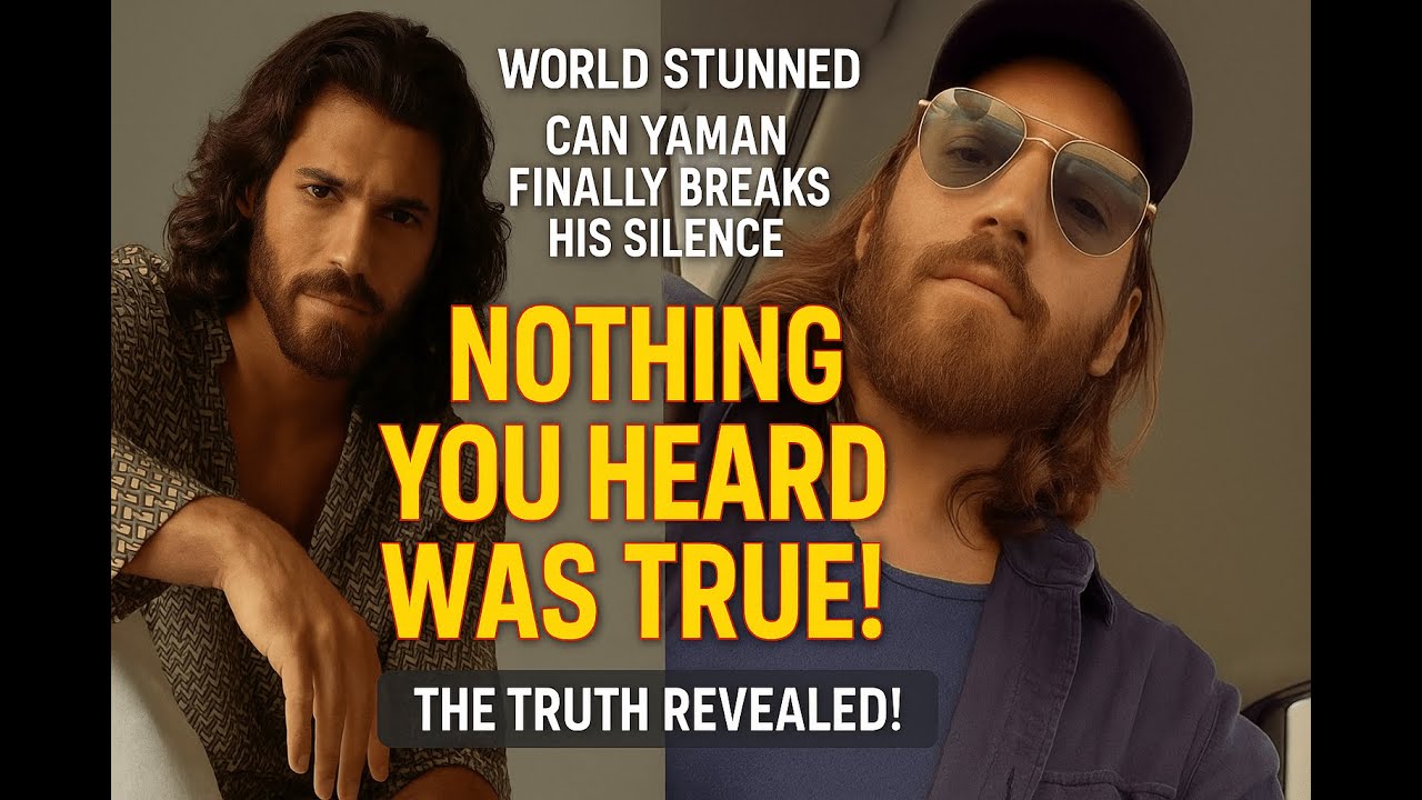Мир ошеломлен 😱🔥 Джан Яман наконец-то нарушает свое молчание. Ничего из того, что вы слышали, не ...