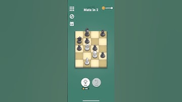 Pocket Chess Level 441 #chess #endgames #pocketchess #matein2 #chessforever