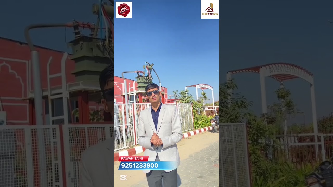 RIYASAT ECO PARK | Jaipur theme base township 