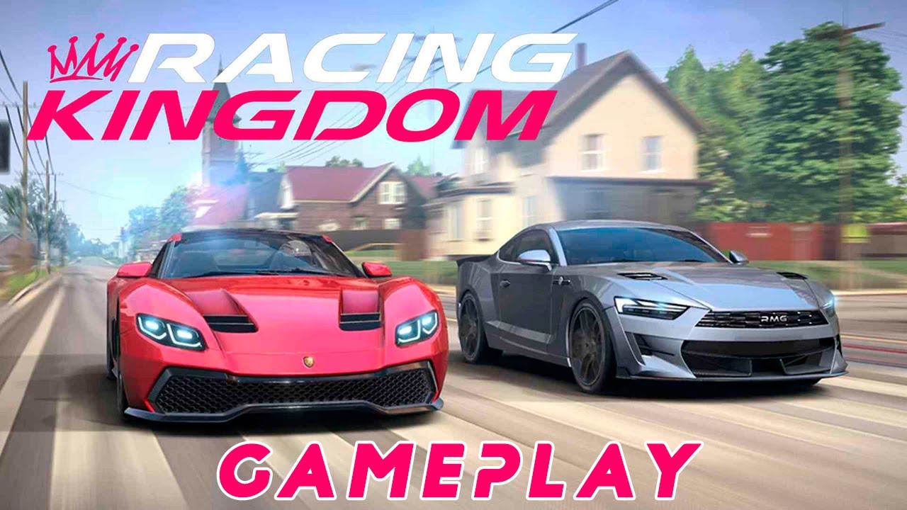 Racing Kingdom Car Drag Race. Gameplay. Геймплей.