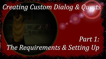 [Nod SDK] Making Dialog And Quests (Part 1)
