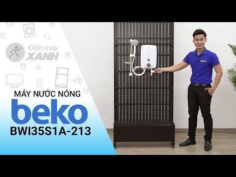 Máy nước nóng Beko BWI35S1A-213 - Thư giãn tuyệt vời nơi phòng tắm | Điện máy XANH