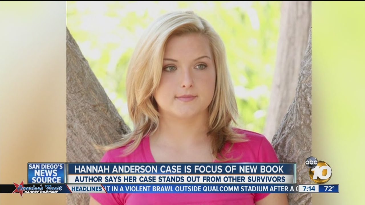 Controversial new book written about Hannah Anderson kidnapping case