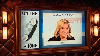 ESPN's Ramona Shelburne Talks NBA Draft, Trade Rumors & More | Full Interview | 6/21/17