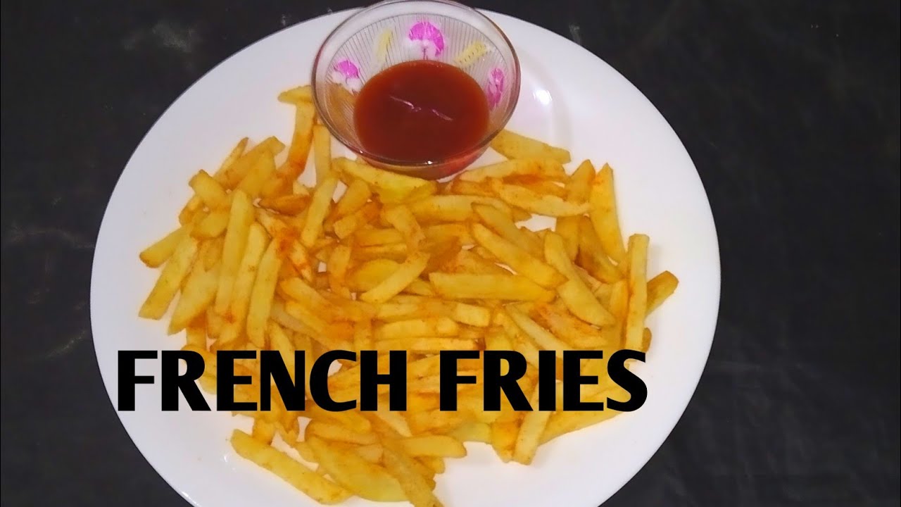 How To Make Crispy French Fries Recipe In Malayalam l Lizamma food and