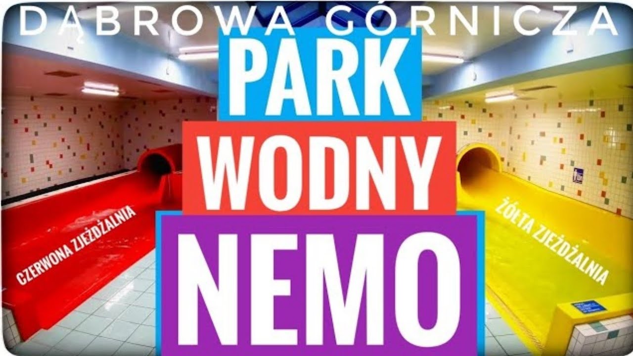 Aquapark Park Wodny NEMO Świat Rozrywki Dąbrowa Górnicza - Ciekawe miejsca w Polsce 🇵🇱