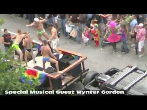 Atlanta Gay Pride 2011. Music from Guest Entertain...