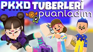 PK XD TUBERLERİ PUANLADIM!? 👏✨|| PK XD UNİVERSE I RATED PK XD TUBERS ¦¦ CİAİN PK XD