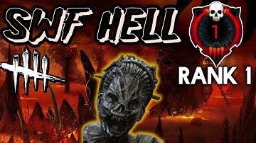SWF HELL - Rank 1 Dead by Daylight Killing with HybridPanda