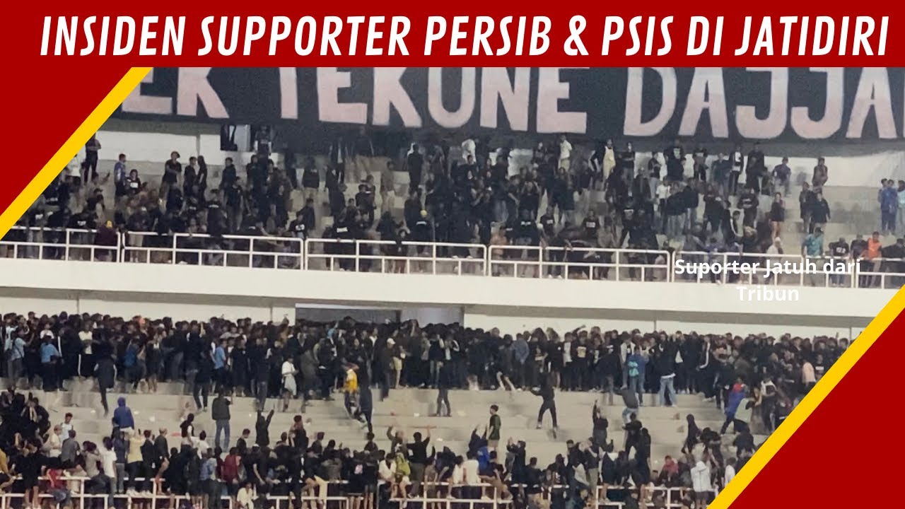 DETIK” TRAGEDI DI JATIDIRI‼️BOBOTOH & PSIS FANS