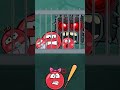 ZOO Red Ball 4 Shorts Animation Красный шарик попал в зоопарк с семьей ZOO Red Ball 4 Shorts Animation Красный шарик попал в зоопарк с семьей