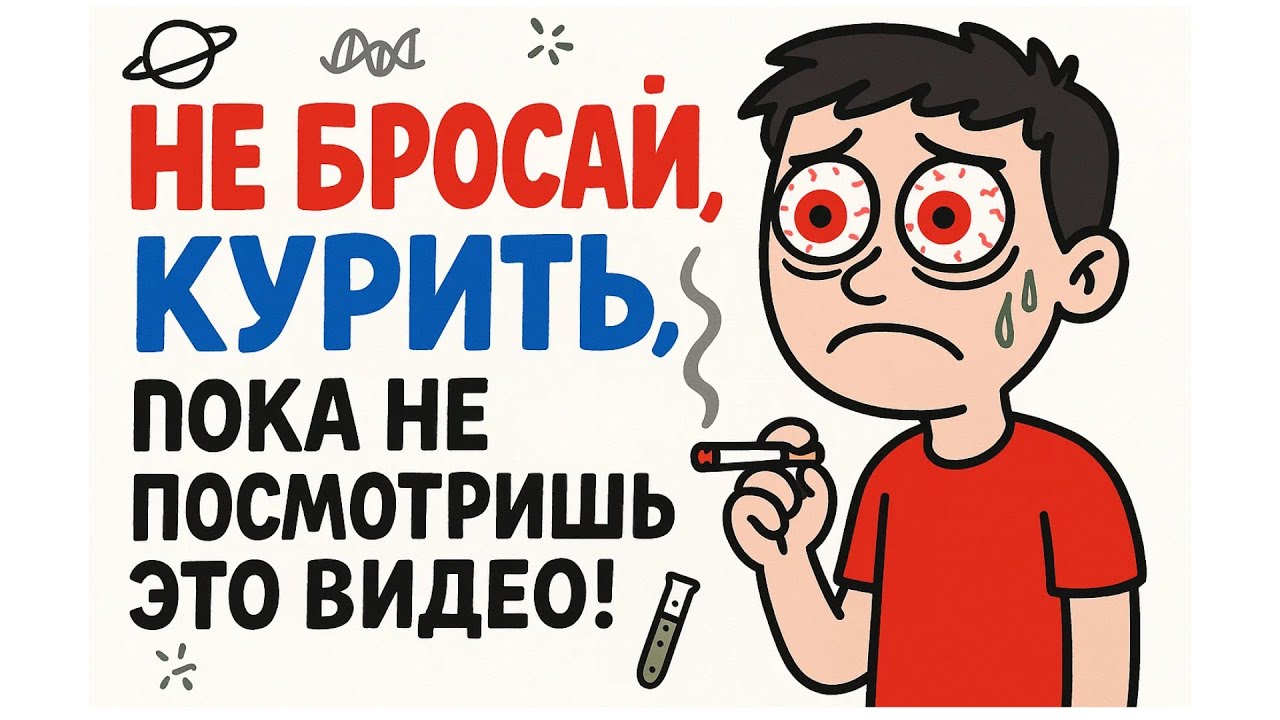 Не бросай курить, пока не посмотришь это: правда про никотиновую ломку