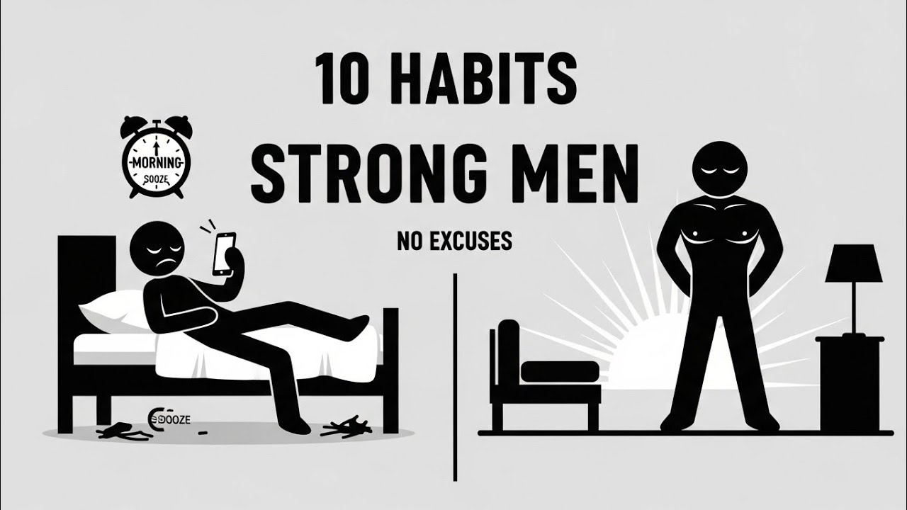 If You Want to Be Strong, Build These 10 Habits