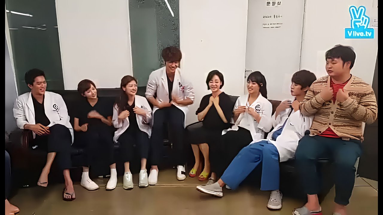 [Eng Sub] D-DAY Drama Interview Vlive