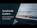Video: POLE FOR SUNSHADE SYSTEM