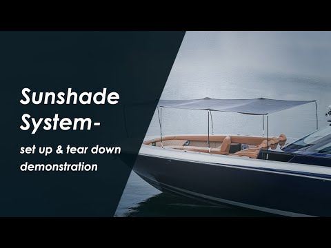 POLE FOR SUNSHADE SYSTEM video