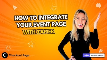How to connect your event page with other platforms - Zapier