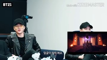BTS reaction to BLACKPINK "How you like that" [This is a fake reaction]