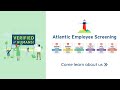 Welcome to Atlantic Employee Screening