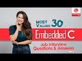 Embedded C Interview Questions and Answers 2019 Part-2 | Embedded C | Wisdom IT Services