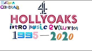 Hollyoaks Intro Music Evolution 1995 - 2020
