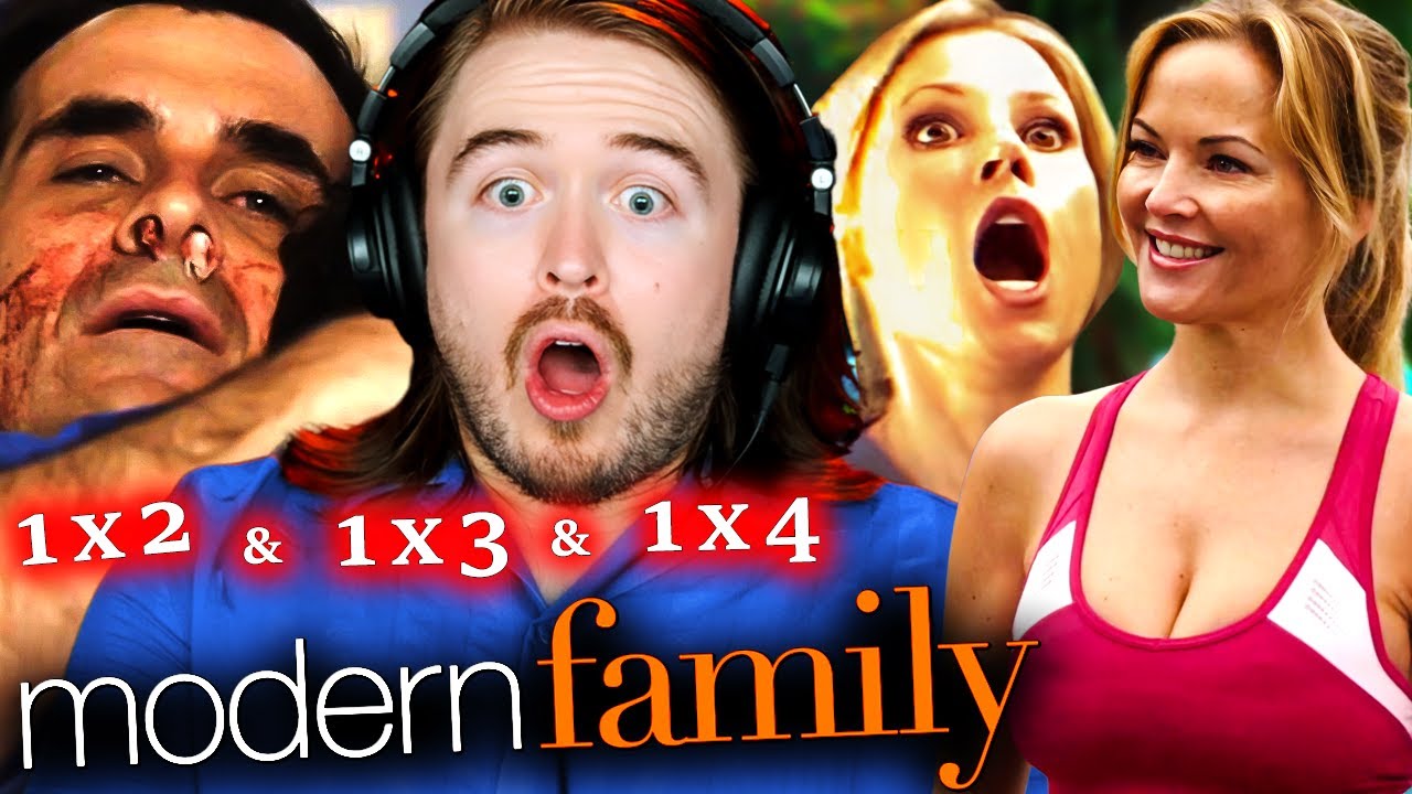 *A WILD START* Modern Family Season 1 Ep 2, 3 & 4 Reaction: FIRST TIME WATCHING