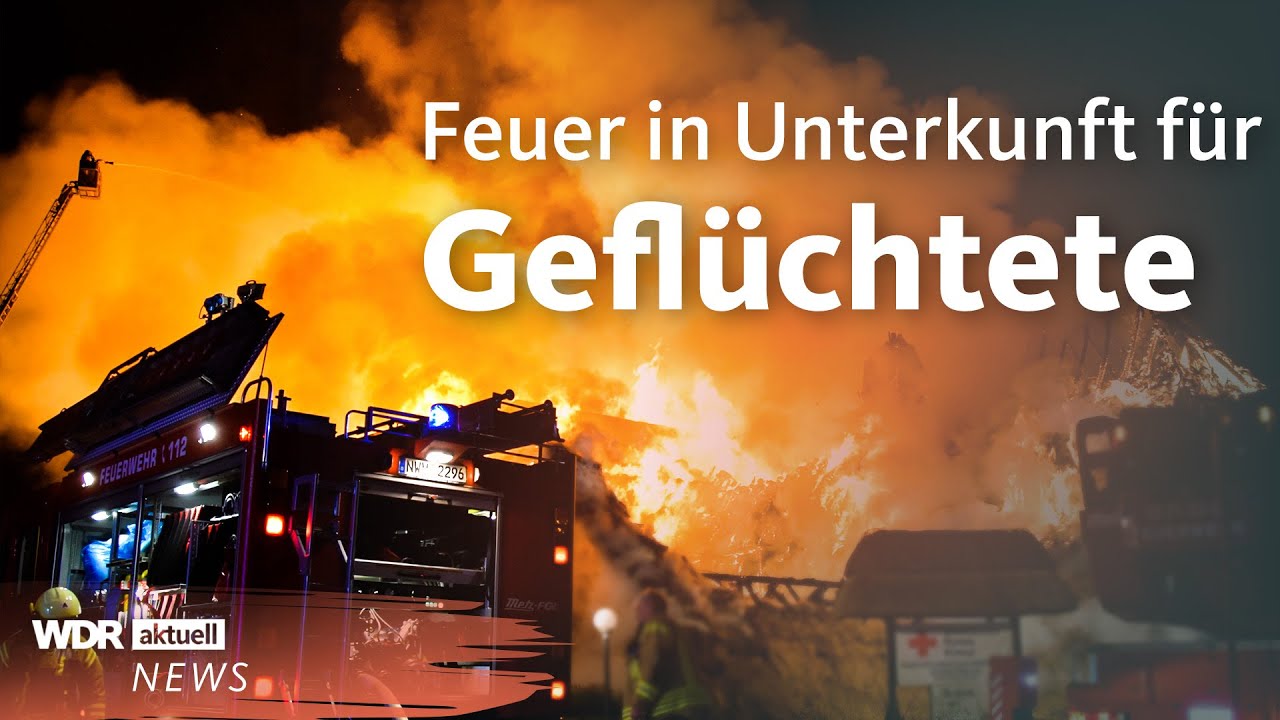 SOLINGEN: Tödlicher Brandanschlag und Machetenangriff - Das wissen Ermittler über den Täter!