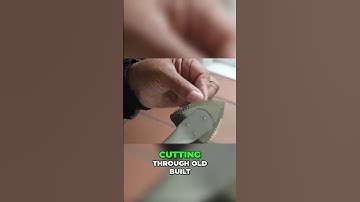 Easily Open Windows Painted Shut  #seejanedrill #painting