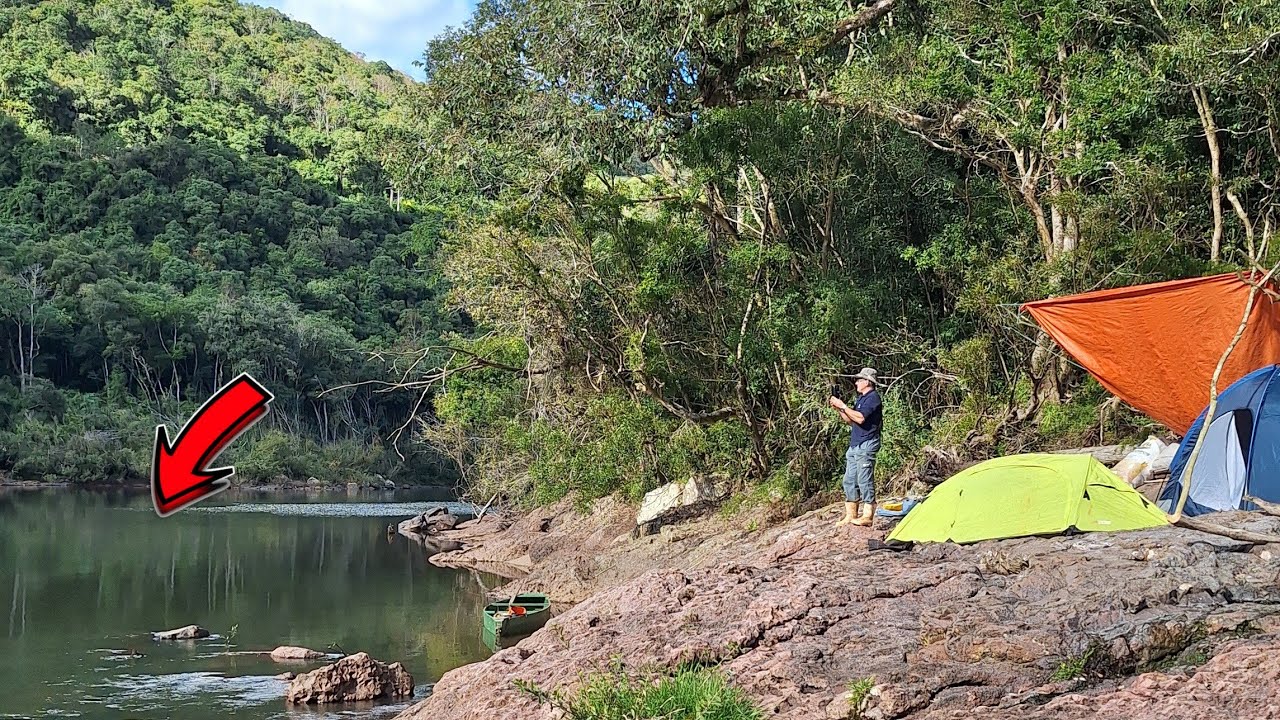 Em Busca dos Grandes Jundiás do POÇÃO! 