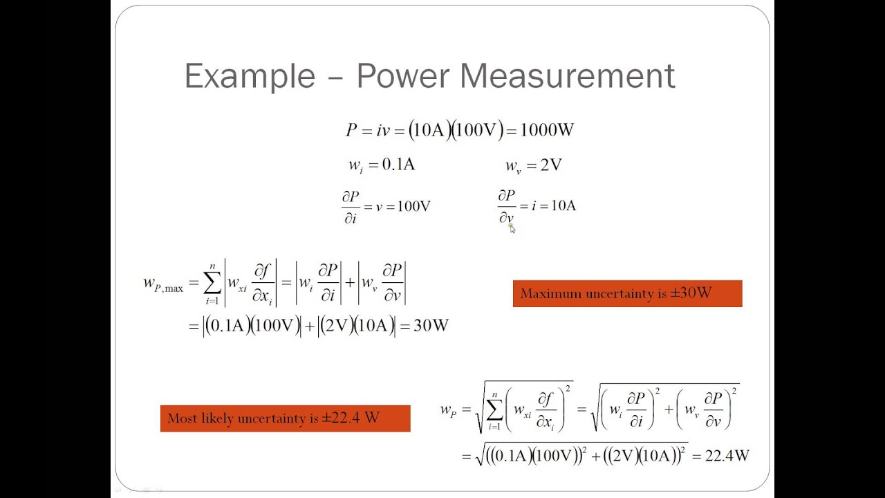 ENGR 313 01 08 Propagation Of Uncertainty Power Example YouTube engr-313-01-08-propagation-of-uncertainty-power-example-youtube
