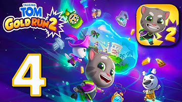 Talking Tom Gold Run 2 - HANK - Walkthrough Gameplay Part 4 [iOS, Andoid]