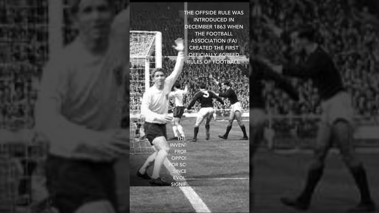 Untangling Football's Secret: The Epic Origins of Offside Rule Unveiled 