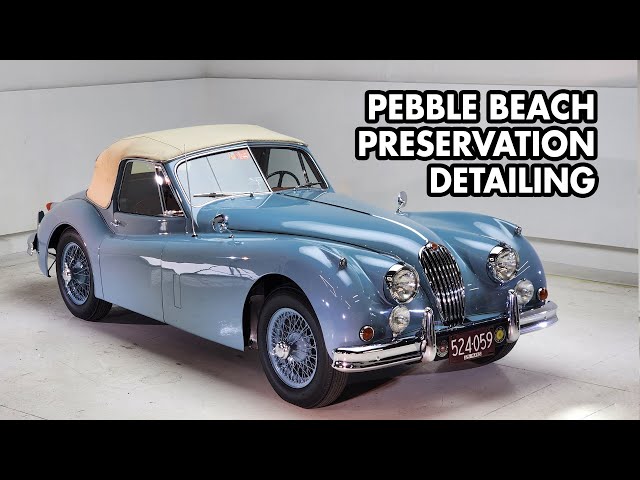 フランス　キラル社　復刻版　ジャガーXK140 ブラバムとペンスキーへ導いた】祖父のジャガーXK140 モーター