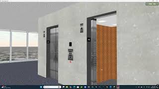 Zone 2: Low Rise Elevators @ Triton Center Destination Dispatch