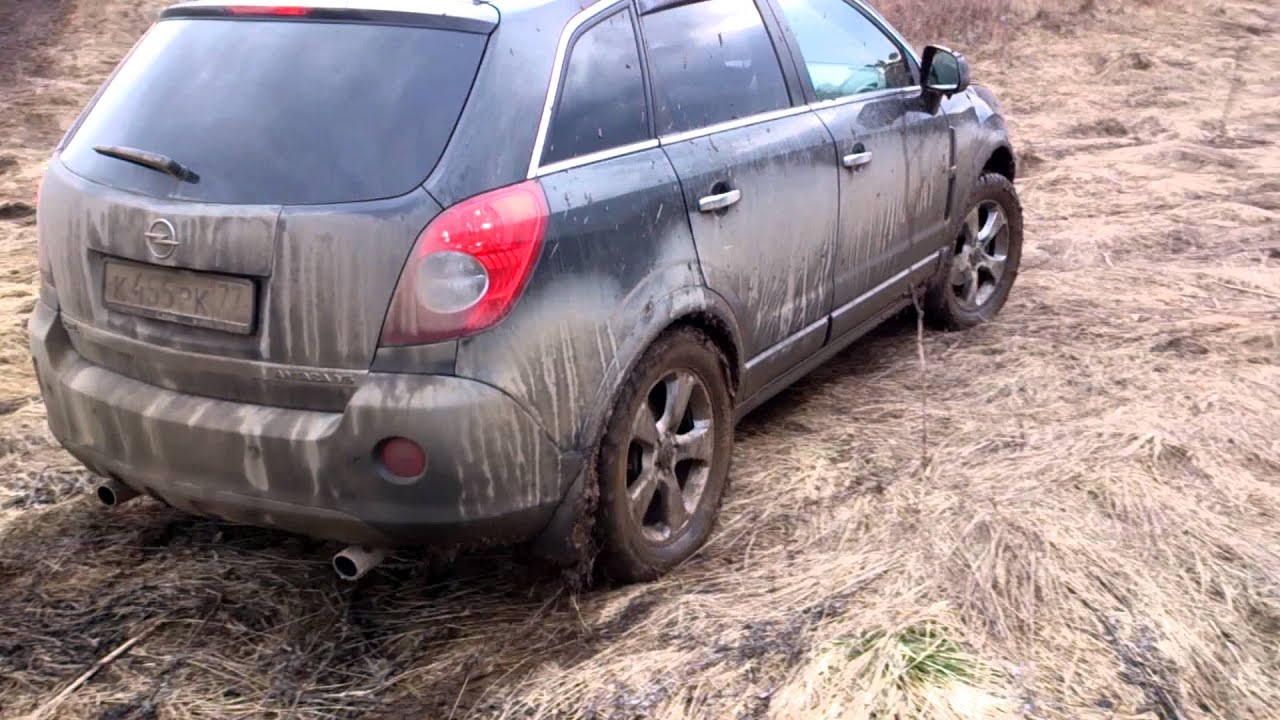 Opel Antara 3.2 spring off road