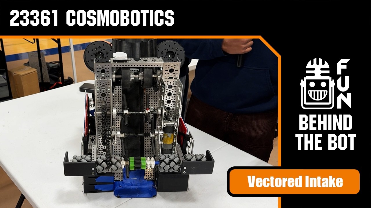 23361 Cosmobotics | Behind the Bot | FTC DECODE Robot - YouTube