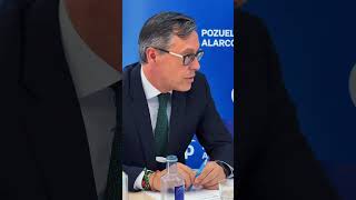 Alfonso Serrano visita Pozuelo de Alarcón junto a la alcaldesa Paloma Tejero #madrid #inmigracion