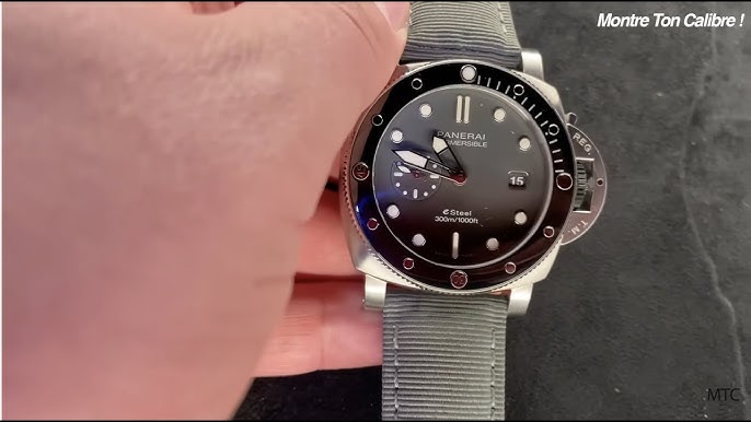 submersible quarantaquattro esteel ™ blu profondo