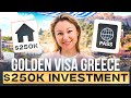 Get EU Residence with €250K in Greece | Golden Visa Program Full Guide