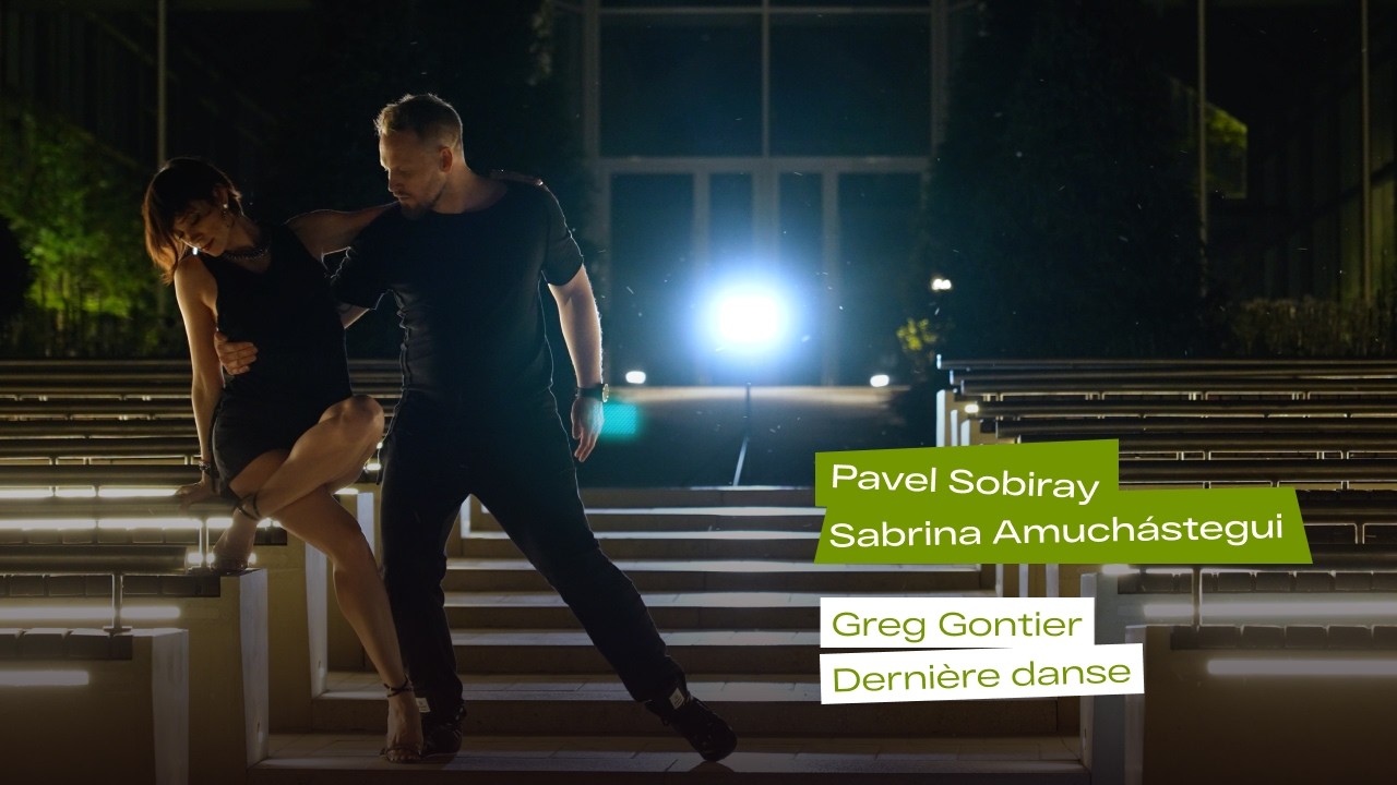 Street Tango. Павел Собирай и Сабрина Амучастеги. Greg Gontier — Dernière danse